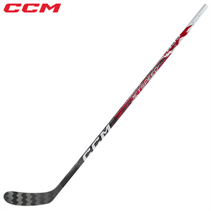 CCM Jetspeed FT9 Pro Intermediate Hockey Stick - Red