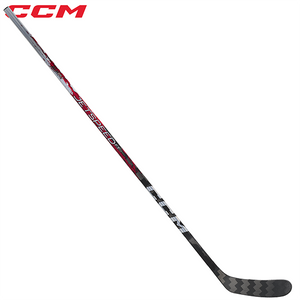 CCM Jetspeed FT9 Pro Intermediate Hockey Stick - Red