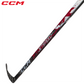 CCM Jetspeed FT9 Pro Intermediate Hockey Stick - Red