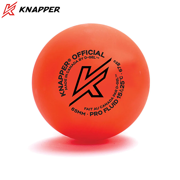 Knapper Pro Fluid Ball Hockey Ball