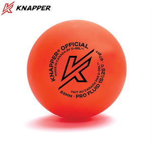 Knapper Pro Fluid Ball Hockey Ball