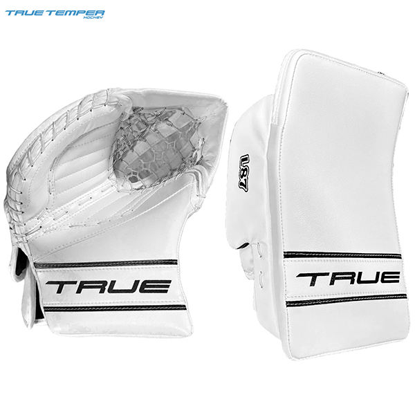True L87 Domestic Pro Full-Right Senior Goalie Glove Set