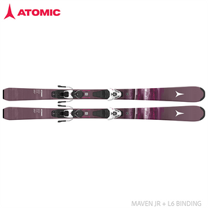 Atomic Maven + C5/L6 Kid's Skis 2027