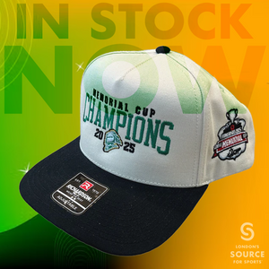 London Knights Memorial Cup Champions Hat