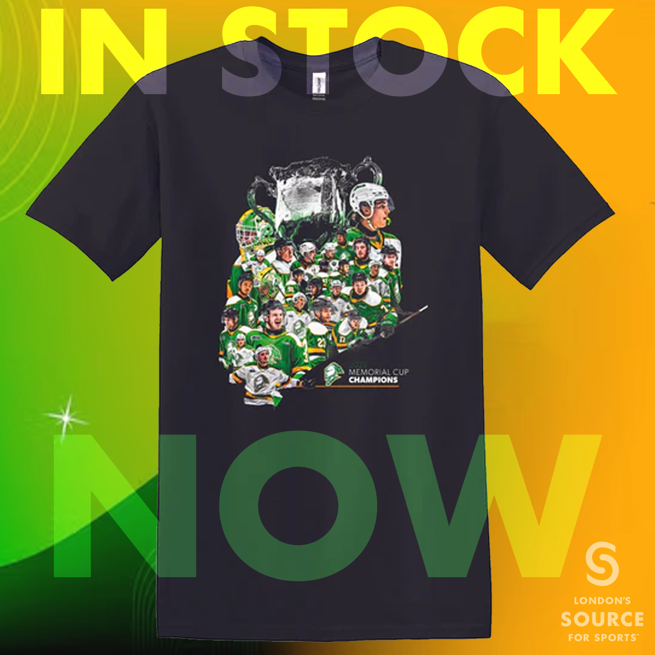 London Knights Memorial Cup Champions Adult Top