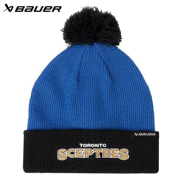 PWHL Bauer Toronto Sceptres Knit Pom Beanie