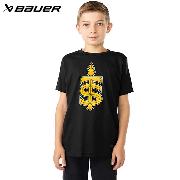 PWHL Bauer Graphic Kids T-Shirt Toronto Sceptres