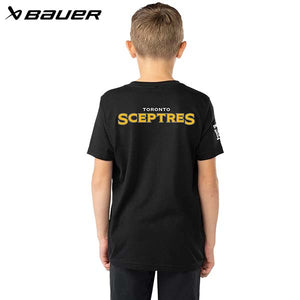 PWHL Bauer Graphic Kids T-Shirt Toronto Sceptres