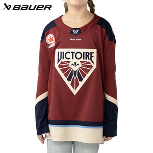 PWHL Montreal Victoire Kids Jersey