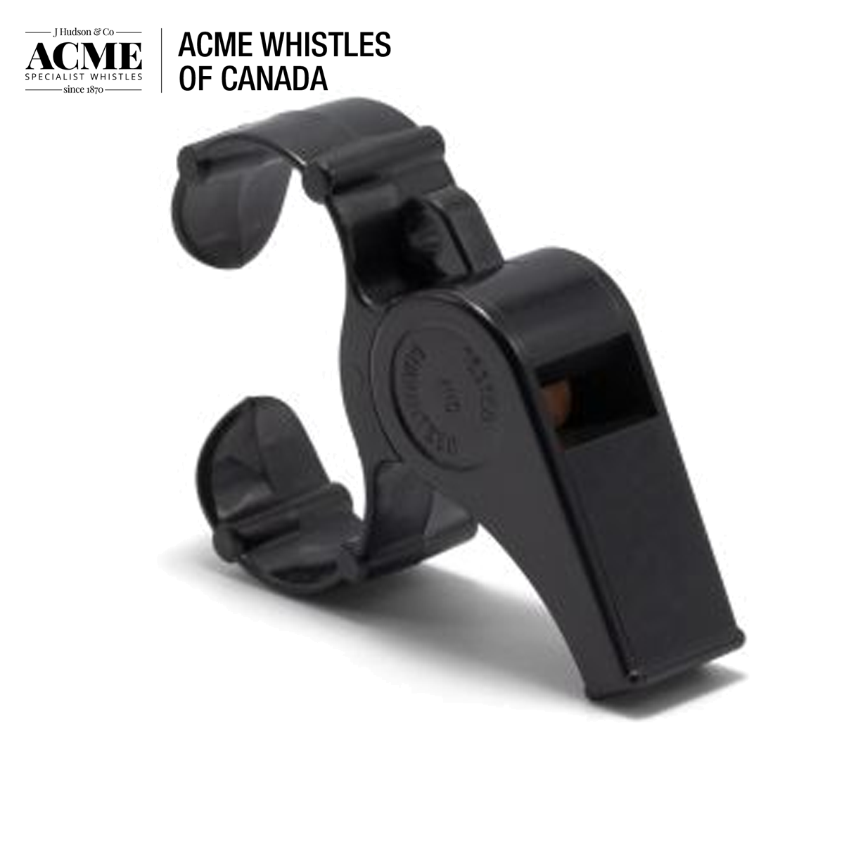 ACME Thunderer Ref Whistle With Finger