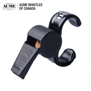 ACME Thunderer Ref Whistle 58.5 With Rubber Fingers