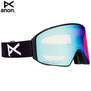 Anon M4 Goggles (Cylindrical) + Bonus Lens + MFI® Snowboard Goggle
