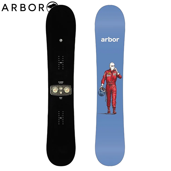 Arbor El Camino Men's Snowboard 2026