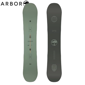 Arbor Formula Deacon Men's Snowboard 2026