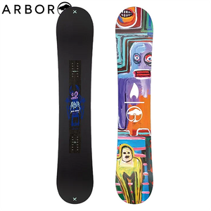 Arbor Metal Machine Men's Snowboard 2026