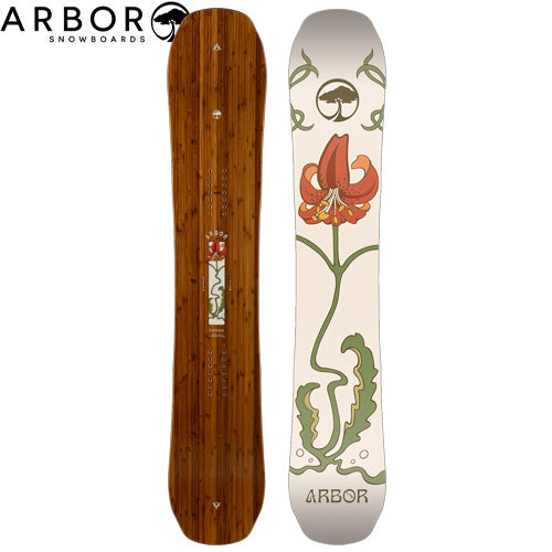 Arbor Swoon Camber 2025