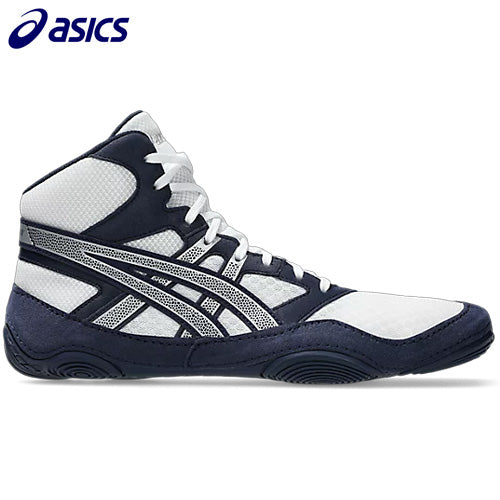 Asics Snapdown 4 "WIDE" Wrestling Shoe - Navy/Silver