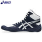 Asics Snapdown 4 "WIDE" Wrestling Shoe - Navy/Silver
