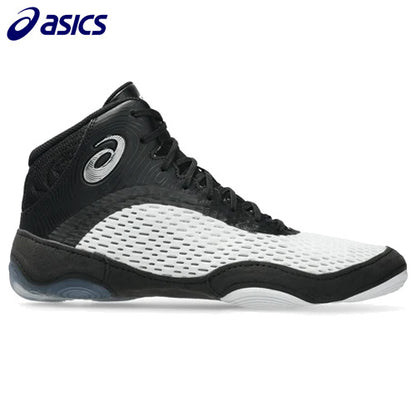 Asics Split Elite Wrestling Shoe - White/Black