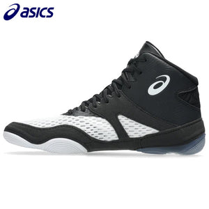 Asics Split Elite Wrestling Shoe - White/Black