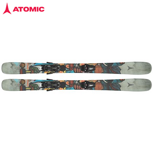 Atomic Bent Junior + Colt 7 GW Kid's Ski 2026
