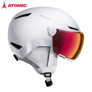 Atomic Revent Visor Junior Ski Helmet