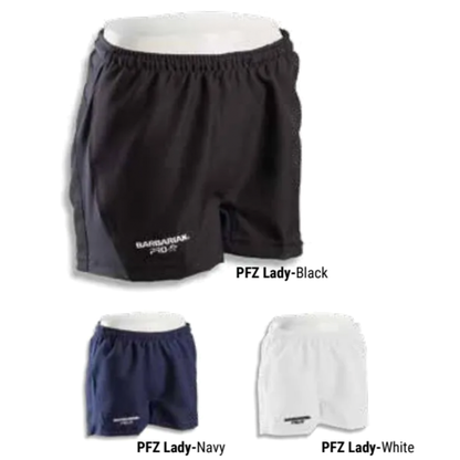 Barbarian PFZ Rugby Womens Shorts