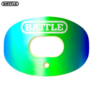 Battle Iridescent Football Mouth Guard