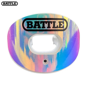 Battle Iridescent Football Mouth Guard