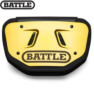 Battle Chrome Football Back Plate