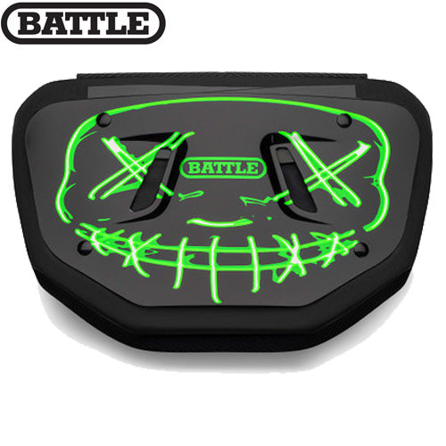 Battle Novelty Football Back Plate