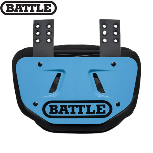 Battle Standard Football Back Plate