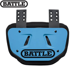 Battle Standard Football Back Plate