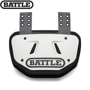 Battle Standard Football Back Plate
