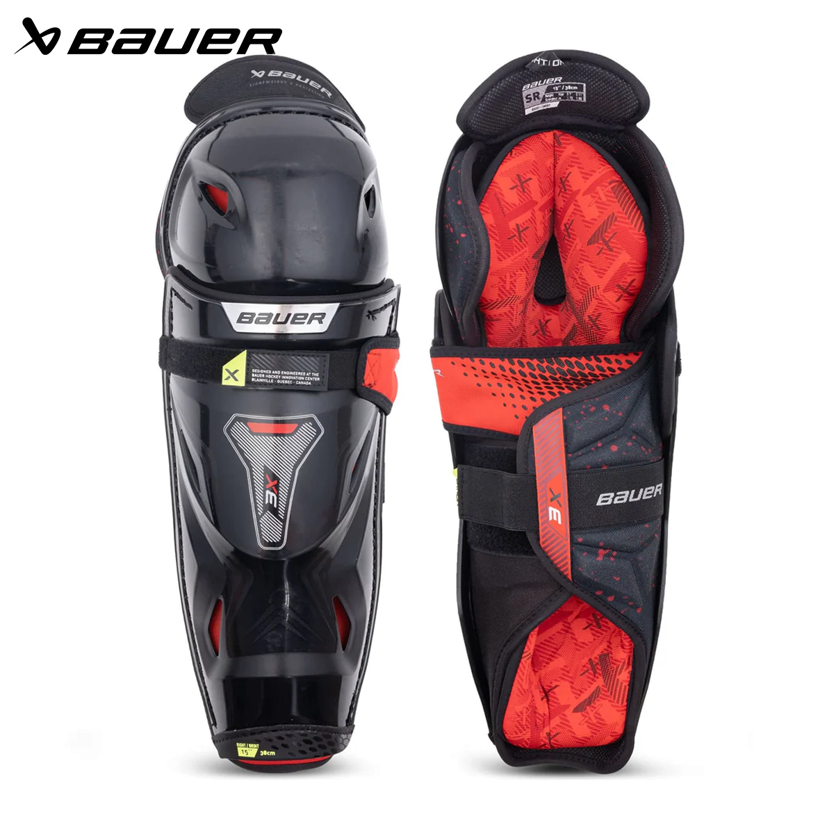 Bauer Vapor 3X Senior Hockey Shin Pads