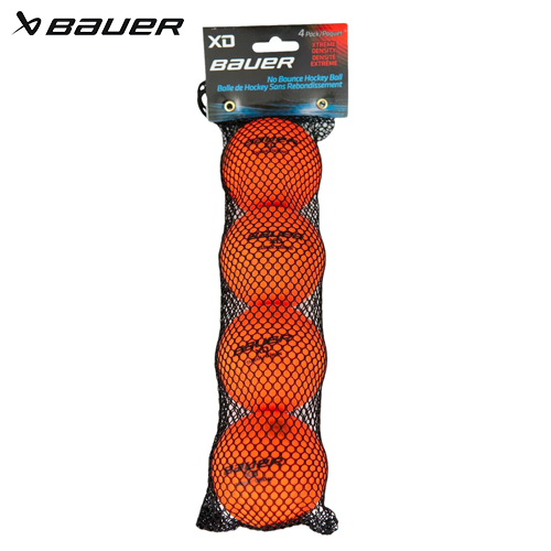 Bauer Xtreme Density Ball-Orange 4 Pack