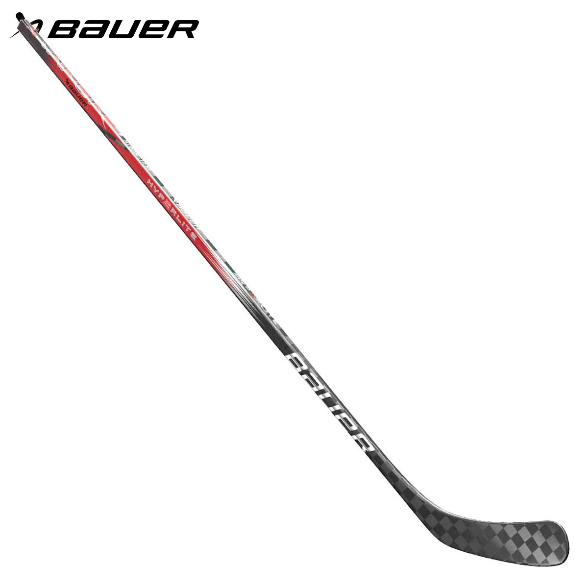 Bauer Vapor Hyperlite 2 Intermediate Hockey Stick - Red