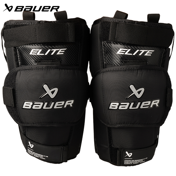Bauer S25 Elite Intermediate Goalie Knee Pads