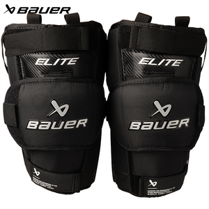 Bauer S25 Elite Intermediate Goalie Knee Pads