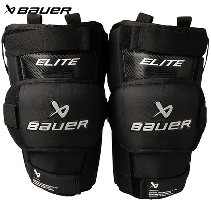 Bauer S25 Elite Intermediate Goalie Knee Pads