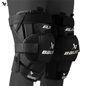 Bauer S25 Elite Intermediate Goalie Knee Pads