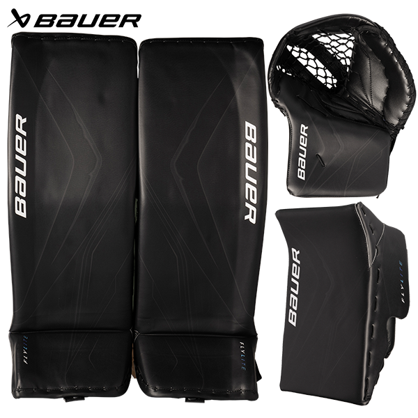 Bauer Vapor Flylite Senior Full Set (Black/Black)