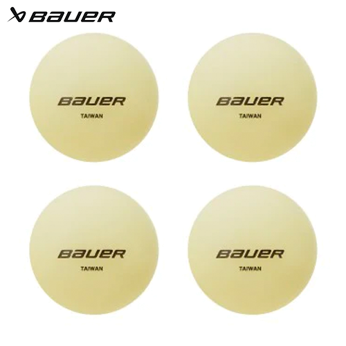 Glow-in-the-Dark Street Hockey Balls