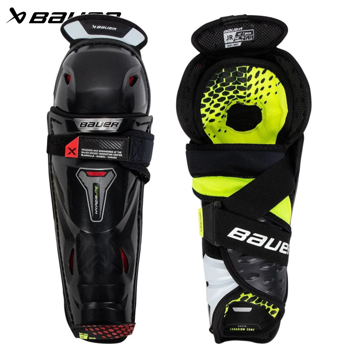 Bauer Vapor Hyperlite Junior Shin Pads