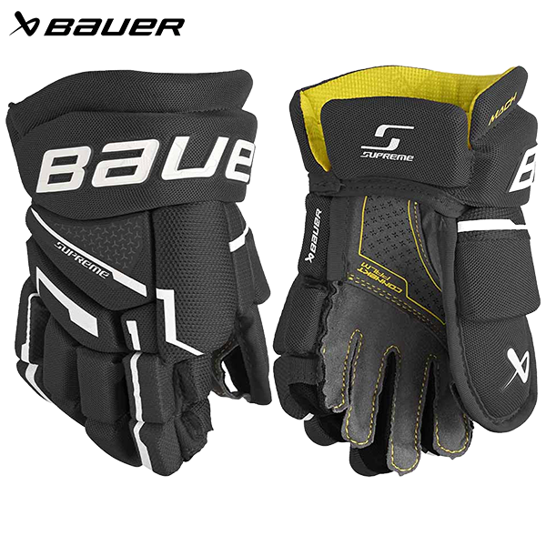 Bauer Supreme Mach S23 Youth Hockey Glove