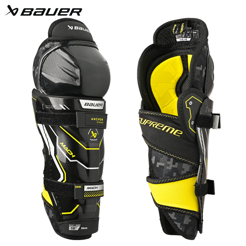 Bauer Supreme Mach Youth Shin Pad