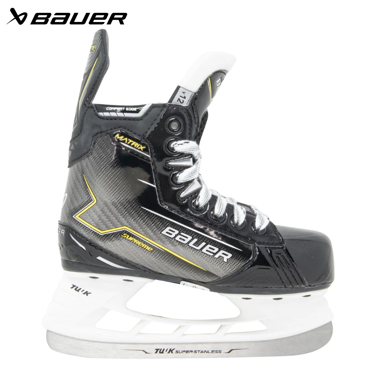 Bauer Supreme Matrix Youth Hockey Skates - Source Exclusive (2024)