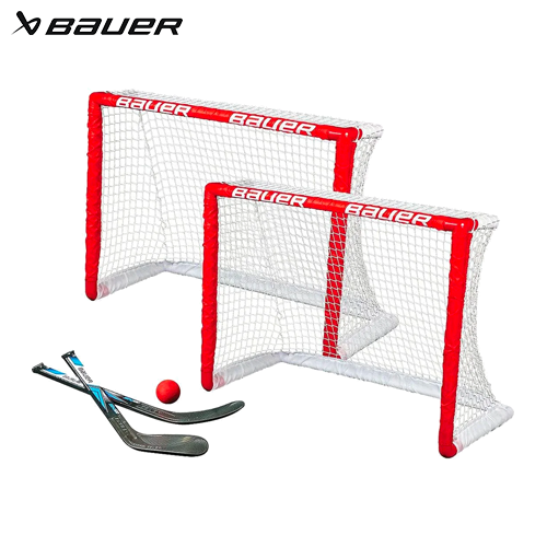 Bauer Mini Stick Goal Net Set