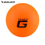 Bauer Hydro-G Road Hockey Ball - Orange 4 Pack