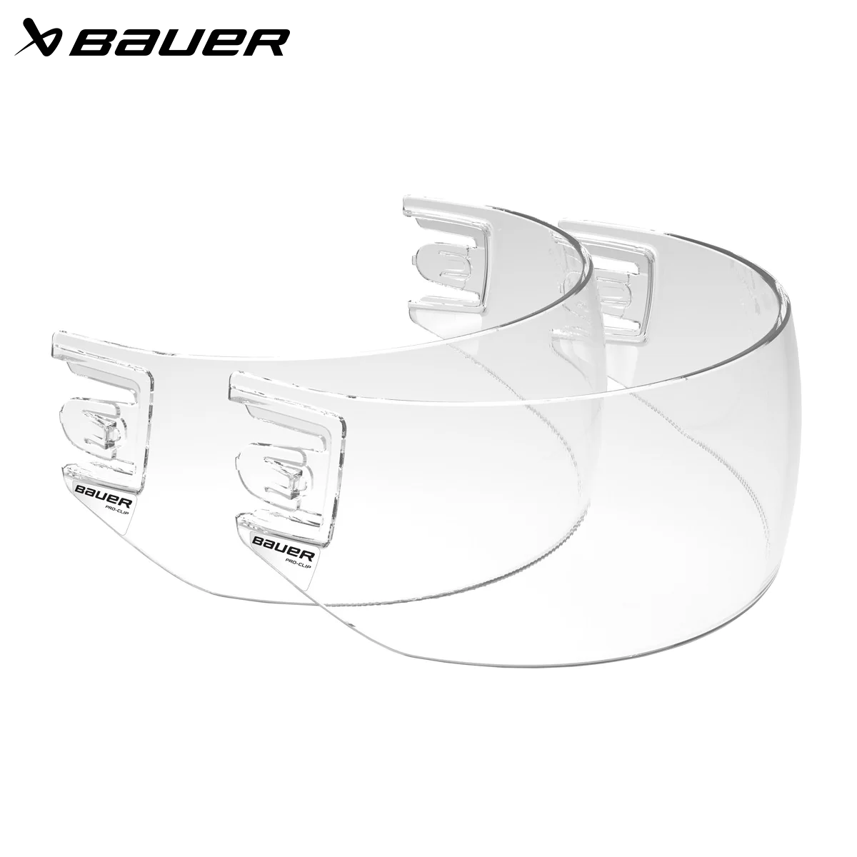 Bauer Visor Pro Clip Replacement Visor